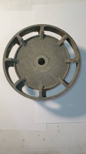 0314206 Omc Brp 203229 0203229 Test Propeller 3 Hp Vintage