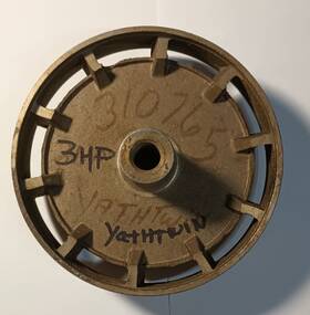 0310756 Omc Brp 310765 Test Propeller 3 Hp Yachtwin Vintage