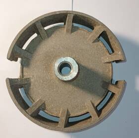 0311733 Omc Brp 311733 Test Propeller 5 Hp 1965-1968 Vintage