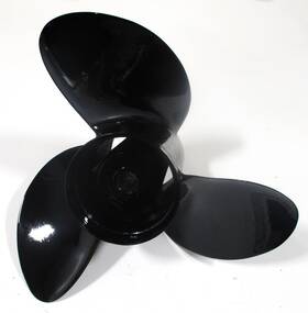 Pj202c Omc/brp 15 X 17 Pitch Aluminum Cupped Prop 90-300 Hp Evinrude Johnson