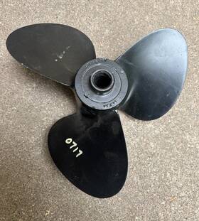 Omc-312-457 Omc Evinrude Johnson 14x14 Pin Drive Propeller