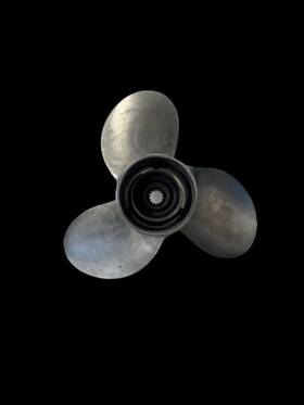 Ss0-515-ii-c Omc Evinrude Johnson Ss Propeller 13 3/4 Inch X 15