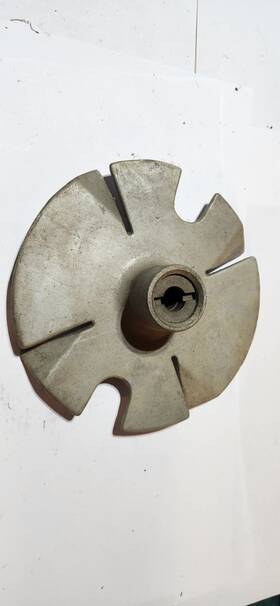 202973 Omc/johnson/evinrude T24 Test Wheel Propeller Prop 60s-70s 25-30 Hp