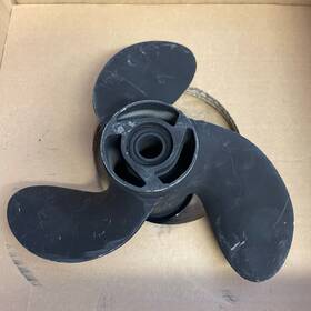 N396 Omc Black Aluminium Propeller 10 X 5