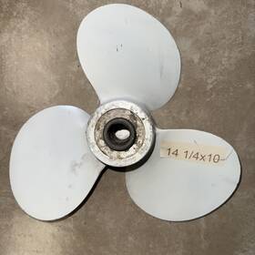Omc312-356 Omc Johnson/evinrude 315-356 Aluminum 3 Blade Right Hand Propeller