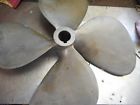 358790 P-n Blade Brass Boat Propeller Right Hand Tapered Bore