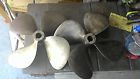751705 P-n 04 R-l Michigan Wheel Nibral Matched Set Four Blade Inch Shaft Rt