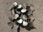 P1710061 P1718629 Mercury Zeus Drive Propeller Stainless Steel Blade And Set Of