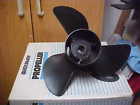 P686-4 Force New Quicksilver Black Aluminum Outboard Propeller Rh Prop