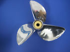 Ph14r14l-123 Ph14r3l-123 Hill Marine Signature Semi Cleaver Propeller For Yamaha 20-30 Hp 10.5 X 14