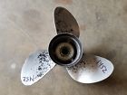 Pj90 Michigan Wheel Aluminum Prop Fits Omc Spline Pj90 Michigan Wheel Aluminum Prop Fits Omc Spline