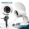 Pm-bop-6e5-45947-00-el Grele Pitch White Aluminum Outboard Propeller For Yamaha