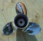 1039768 Pn Mercury Marine Mercruiser Laser Ii Stainless Steel Propeller Right Hand