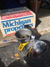 1043115 Pn Precision Propeller Michigan Turbo Ii Pontoon Ut Omc Inch Boat