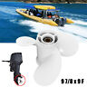 Pna8752169 Aluminium Blades Right Propeller Outboard For Yamaha Us 6162138481282