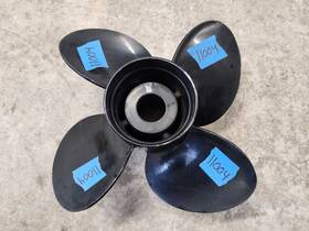 0417-p4 Polastorm 4 Blade Aluminum 13 Inch X 17p Genesis Prop Flo Torq P11004