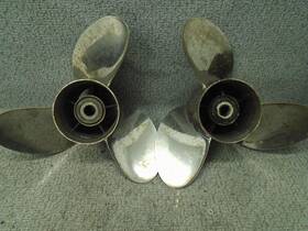0fs3l19pcl200 Power Tech Powertech Stainless Propeller Pair L/h C/r And R/h Std Rot 15.25x19p Yamaha