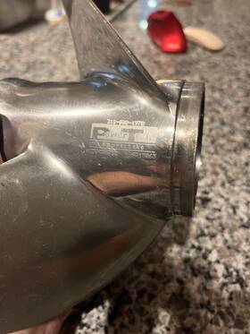 M25sra3r12 Power Tech Sra 3 Blade Prop 10 Spline 12 Pitch