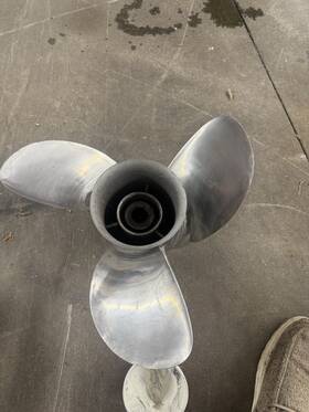 Mqs4r21pcl200 Power Tech 21p Ofs4 4 Bladestainless Steel Propeller