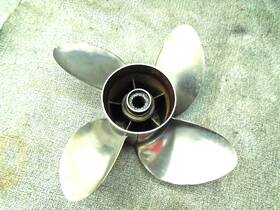 Ms275ofs4r20p Power Tech Powertech Stainless Propeller Right Hand 4 Blade 15 1/4 X 20p