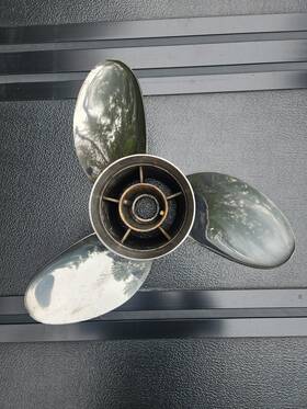 Ofs3l18pcl200 Power Tech Powertech Stainless Propeller Left Hand 15.25x18p