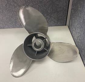 Ofs3r19sms275 Power Tech Ofs3r17sm200 Boat Propeller 19 Pitch Right Hand