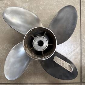 Ofs4r20scl200 Power Tech Ofs-cl200 15 1/4x20p 4 Blade Stainless Steel Propeller