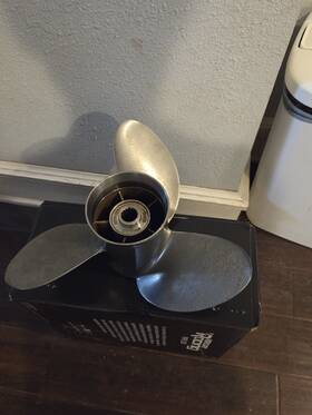 Osf3r18pcl200 Power Tech 15.25x18 Prop 3 Blade 15.25 X 18