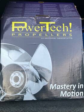 Osn4r18psf Power Tech Powertech 4 Blade Stainless Steel Propeller