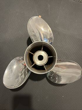 Ptz3r15pcl200 Power Tech Propellers Yamaha Propeller Demo