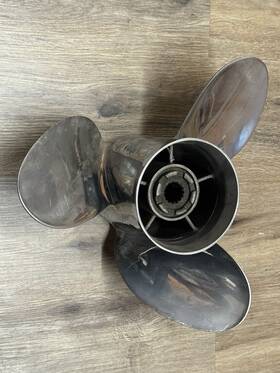 Ptz3r17pcl20c Power Tech Propellers Ptz 3-blade 14.25 X 17 Inch Powertech Rh Propeller Ptz3r17p