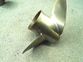 Ptc3r17pcl200 Power Tech Powertech Stainless Propeller Yamaha Right Hand Rot 14 1/4 X 17p