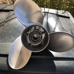 Ptr3r15pm135 Power Tech 3 Blade 13 X 15 Pitch Stainless Prop