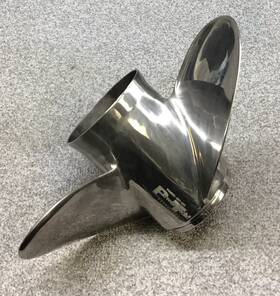 Raf3r19pv145 Power Tech 3 Blade Stainless Steel Prop 13.25x19 Propeller