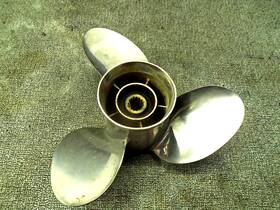 Red3r12pym90 Power Tech Yamaha Powertech Stainless Propeller Right Hand Rot 13 1/4 X 12p