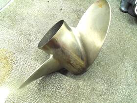 Red3r19pm135 Power Tech Mercury Powertech Stainless Propeller Right Hand Rot 13 1/4 X 19p