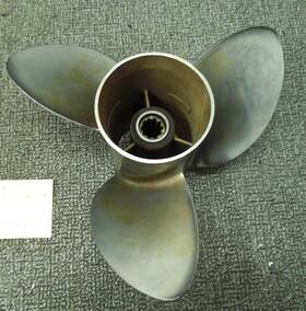 Sra3r11pym30 Power Tech Powertech Stainless Propeller Std Rot R/h 10 X 11p Yamaha Prop