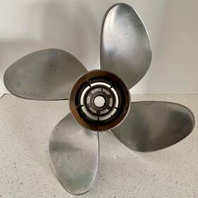 Tro4r20pcl150 Power Tech 4 Blade Propeller Right Rotation 20 Pitch 3.75 Diameter