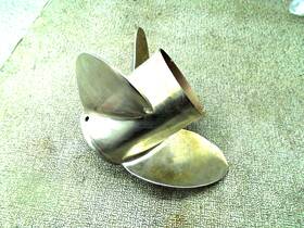 Ym200ptc3r15p Power Tech Yamaha Powertech Stainless Propeller Right Hand Rot 14 1/4 X 15p