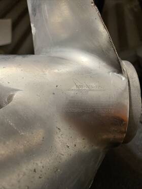 Ym303ra-12p Power Tech Yamaha Sra 3 Prop