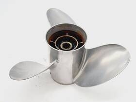 Ym90red3r17p Power Tech 13 1/4 X 17 - Stainless Propeller Sr 17p Yamaha Hub