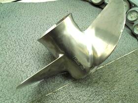 Ym90scd16 Power Tech Powertech Stainless Propeller Yamaha Outboard 13x16p V6 Right Hand Rot