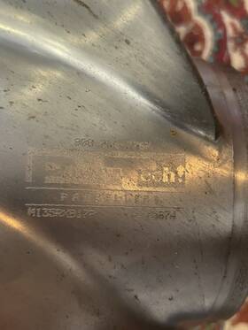 M135rxb17p Powertec 9275874 Used Power Tech 4 Blade Propeller Has Dings From Useread Description