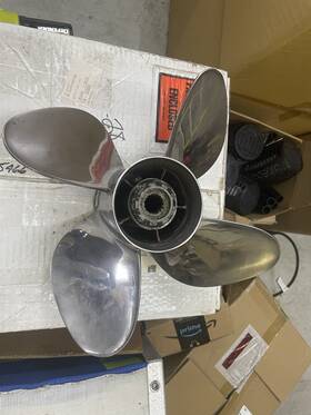 Trd4r25ps175 Powertec Powertech Tro 4r 25 Pitch Hub Type 4 Blade Excellent Shape - Only Used Few Hours