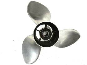 14.25x17p Powertech Yamaha Mercury 150 200 225 250 Hp 14.25 X 17 Pitch Propeller V6 Prop