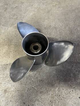 20111202-148-7 Powertech 13p Ss Prop For 13spline Shaft