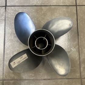 9445438 Powertech Powertech/mercury 13.5x15 Stainless Steel 4 Blade Lh Rotation