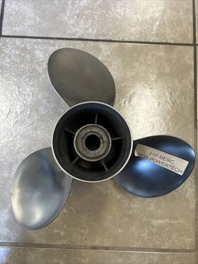 Clu200mqs3r21p Powertech Mercury/powertech Mqs 21p Stainless Steel 3 Blade