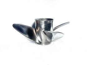 Clu200ofs4l13p Powertech 4 X 15 1/4 13 Lh Stainless Steel Propeller