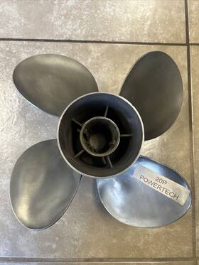 Clu208mds4r20p Powertech Mercury 20p Stainless Steel 4 Blade
